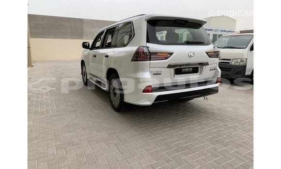 Buy Import Lexus LX White Car in Import - Dubai in Enga Buy Import Lexus LX White Car in Import - Dubai in Enga