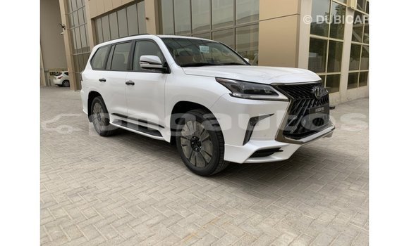 Buy Import Lexus LX White Car in Import - Dubai in Enga Buy Import Lexus LX White Car in Import - Dubai in Enga