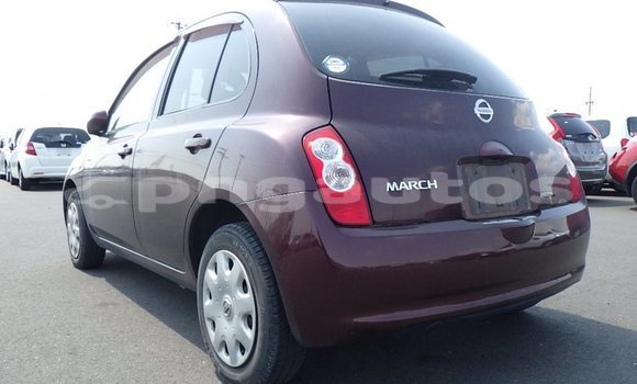 Buy Import Nissan March Brown Car in Port Moresby in National Capital District Buy Import Nissan March Brown Car in Port Moresby in National Capital District