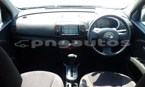 Buy Import Nissan March Brown Car in Port Moresby in National Capital District Buy Import Nissan March Brown Car in Port Moresby in National Capital District
