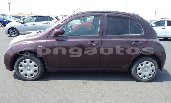 Buy Import Nissan March Brown Car in Port Moresby in National Capital District Buy Import Nissan March Brown Car in Port Moresby in National Capital District