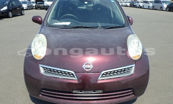 Buy Import Nissan March Brown Car in Port Moresby in National Capital District Buy Import Nissan March Brown Car in Port Moresby in National Capital District
