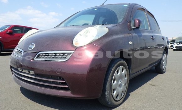 Buy Import Nissan March Brown Car in Port Moresby in National Capital District Buy Import Nissan March Brown Car in Port Moresby in National Capital District