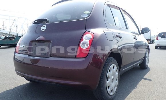 Buy Import Nissan March Brown Car in Port Moresby in National Capital District Buy Import Nissan March Brown Car in Port Moresby in National Capital District