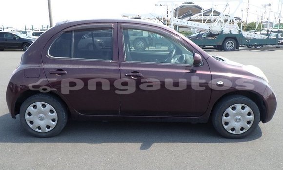 Buy Import Nissan March Brown Car in Port Moresby in National Capital District Buy Import Nissan March Brown Car in Port Moresby in National Capital District