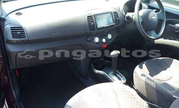 Buy Import Nissan March Brown Car in Port Moresby in National Capital District Buy Import Nissan March Brown Car in Port Moresby in National Capital District