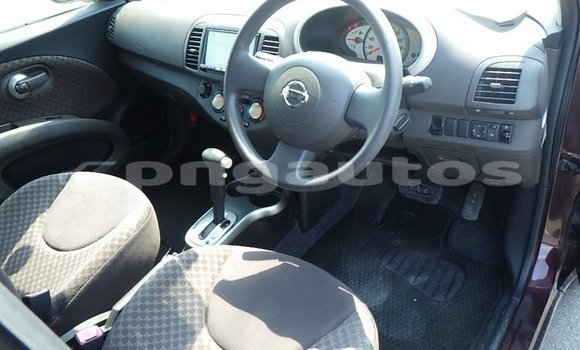 Buy Import Nissan March Brown Car in Port Moresby in National Capital District Buy Import Nissan March Brown Car in Port Moresby in National Capital District