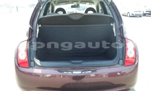 Buy Import Nissan March Brown Car in Port Moresby in National Capital District Buy Import Nissan March Brown Car in Port Moresby in National Capital District