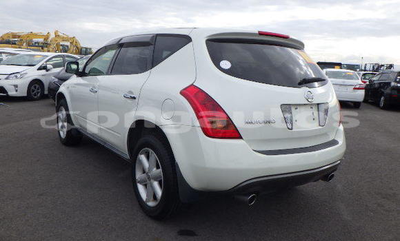 Buy Import Nissan Murano White Car in Port Moresby in National Capital District Buy Import Nissan Murano White Car in Port Moresby in National Capital District