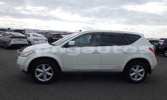 Buy Import Nissan Murano White Car in Port Moresby in National Capital District Buy Import Nissan Murano White Car in Port Moresby in National Capital District