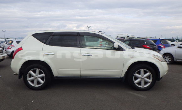 Buy Import Nissan Murano White Car in Port Moresby in National Capital District Buy Import Nissan Murano White Car in Port Moresby in National Capital District