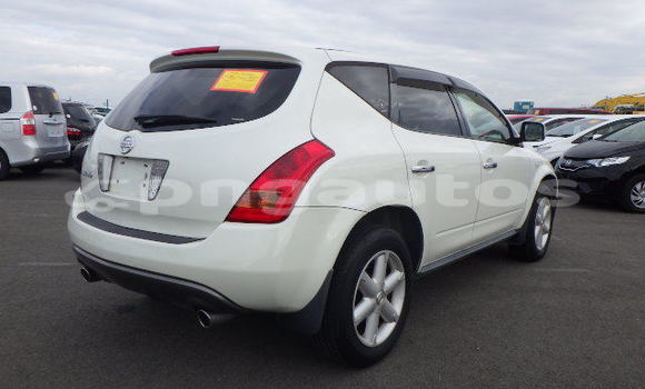 Buy Import Nissan Murano White Car in Port Moresby in National Capital District Buy Import Nissan Murano White Car in Port Moresby in National Capital District