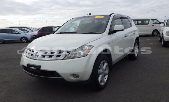 Buy Import Nissan Murano White Car in Port Moresby in National Capital District Buy Import Nissan Murano White Car in Port Moresby in National Capital District