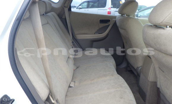 Buy Import Nissan Murano White Car in Port Moresby in National Capital District Buy Import Nissan Murano White Car in Port Moresby in National Capital District