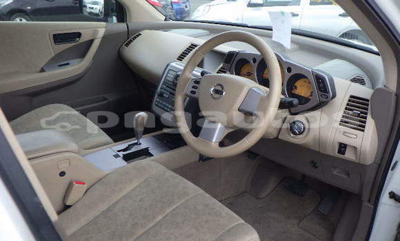 Buy Import Nissan Murano White Car in Port Moresby in National Capital District Buy Import Nissan Murano White Car in Port Moresby in National Capital District