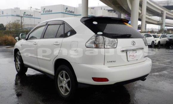 Buy Import Toyota Harrier White Car in Port Moresby in National Capital District Buy Import Toyota Harrier White Car in Port Moresby in National Capital District