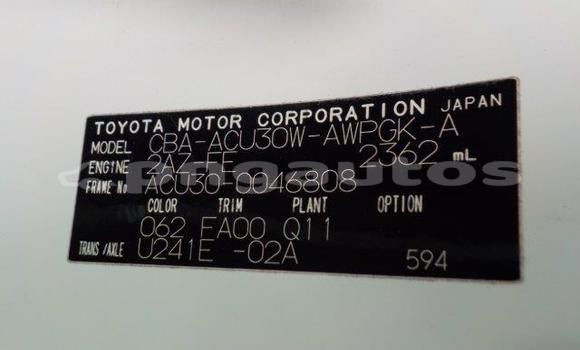 Buy Import Toyota Harrier White Car in Port Moresby in National Capital District Buy Import Toyota Harrier White Car in Port Moresby in National Capital District