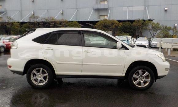 Buy Import Toyota Harrier White Car in Port Moresby in National Capital District Buy Import Toyota Harrier White Car in Port Moresby in National Capital District