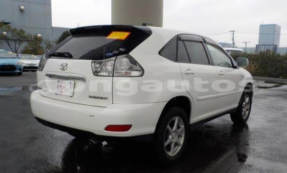 Buy Import Toyota Harrier White Car in Port Moresby in National Capital District Buy Import Toyota Harrier White Car in Port Moresby in National Capital District