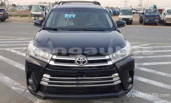Buy Import Toyota Highlander Black Car in Import - Dubai in Enga Buy Import Toyota Highlander Black Car in Import - Dubai in Enga
