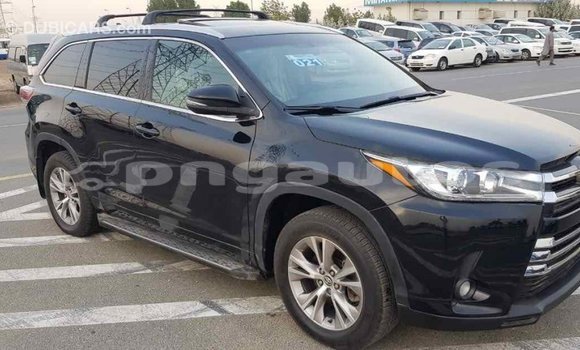 Buy Import Toyota Highlander Black Car in Import - Dubai in Enga Buy Import Toyota Highlander Black Car in Import - Dubai in Enga