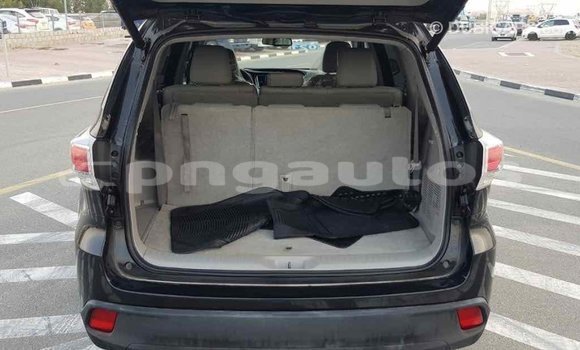 Buy Import Toyota Highlander Black Car in Import - Dubai in Enga Buy Import Toyota Highlander Black Car in Import - Dubai in Enga
