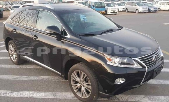 Buy Import Lexus RX 350 Black Car in Import - Dubai in Enga Buy Import Lexus RX 350 Black Car in Import - Dubai in Enga