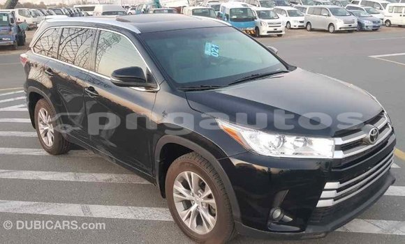 Buy Import Toyota Highlander Black Car in Import - Dubai in Enga Buy Import Toyota Highlander Black Car in Import - Dubai in Enga