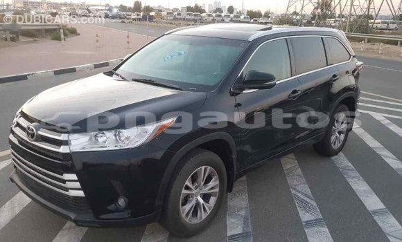 Buy Import Toyota Highlander Black Car in Import - Dubai in Enga Buy Import Toyota Highlander Black Car in Import - Dubai in Enga