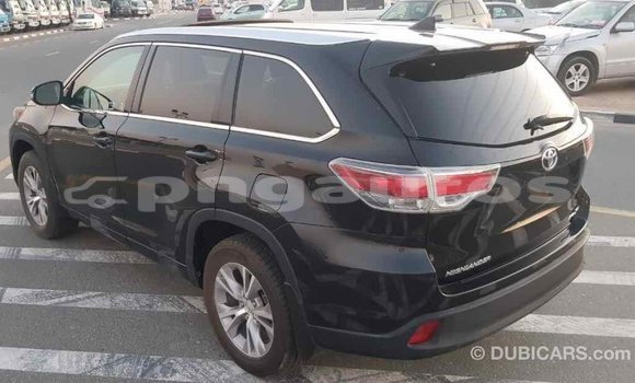 Buy Import Toyota Highlander Black Car in Import - Dubai in Enga Buy Import Toyota Highlander Black Car in Import - Dubai in Enga