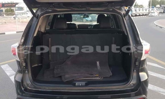 Buy Import Toyota Highlander Black Car in Import - Dubai in Enga Buy Import Toyota Highlander Black Car in Import - Dubai in Enga