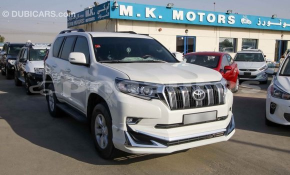 Buy Import Toyota Prado White Car in Import - Dubai in Enga Buy Import Toyota Prado White Car in Import - Dubai in Enga