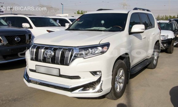 Buy Import Toyota Prado White Car in Import - Dubai in Enga Buy Import Toyota Prado White Car in Import - Dubai in Enga