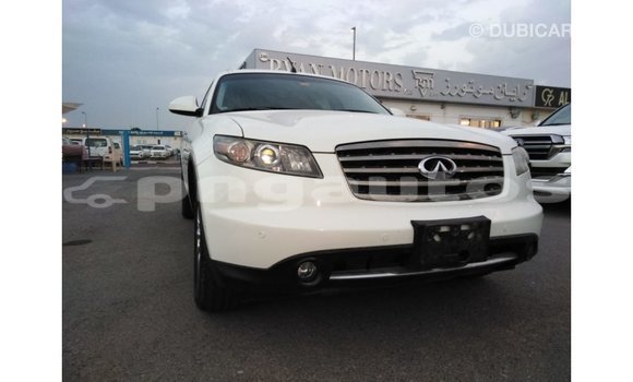 Acheter Import Voiture Infiniti FX Blanc à Import - Dubai, Enga Acheter Import Voiture Infiniti FX Blanc à Import - Dubai, Enga