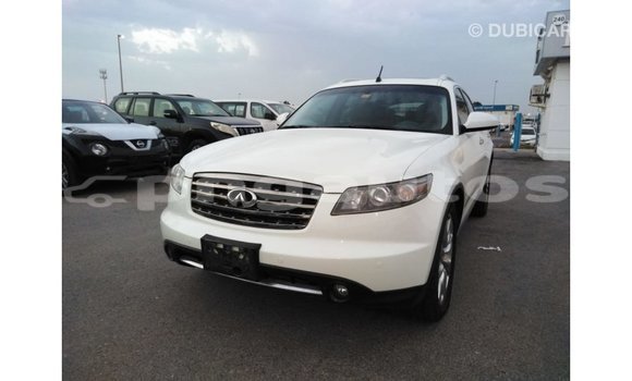 Acheter Import Voiture Infiniti FX Blanc à Import - Dubai, Enga Acheter Import Voiture Infiniti FX Blanc à Import - Dubai, Enga