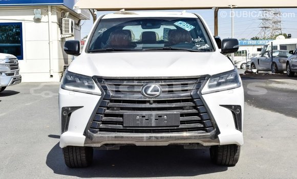 Buy Import Lexus LX White Car in Import - Dubai in Enga Buy Import Lexus LX White Car in Import - Dubai in Enga