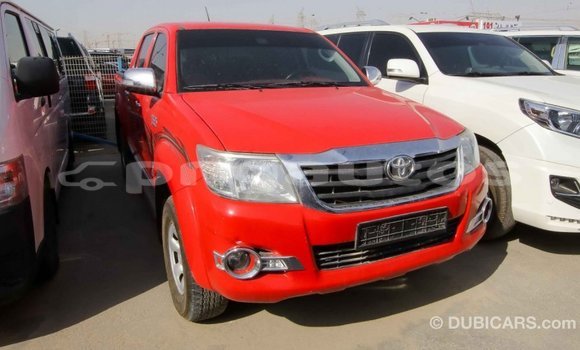 Buy Import Toyota Hilux Red Car in Import - Dubai in Enga Buy Import Toyota Hilux Red Car in Import - Dubai in Enga