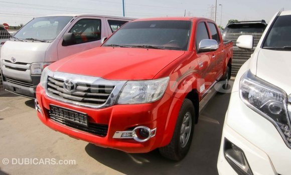 Buy Import Toyota Hilux Red Car in Import - Dubai in Enga Buy Import Toyota Hilux Red Car in Import - Dubai in Enga