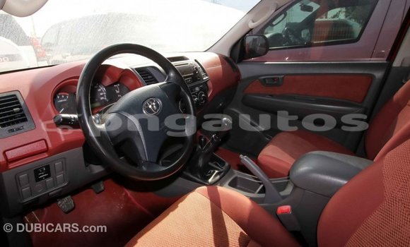 Buy Import Toyota Hilux Red Car in Import - Dubai in Enga Buy Import Toyota Hilux Red Car in Import - Dubai in Enga