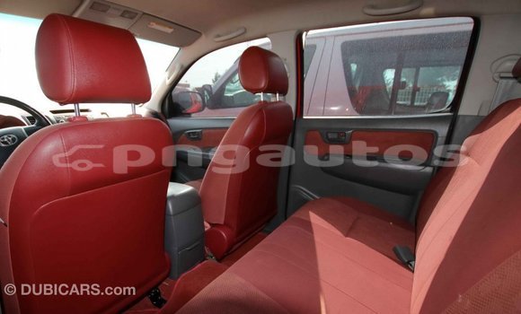 Buy Import Toyota Hilux Red Car in Import - Dubai in Enga Buy Import Toyota Hilux Red Car in Import - Dubai in Enga