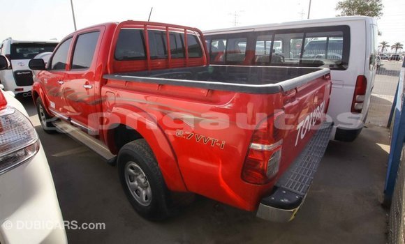 Buy Import Toyota Hilux Red Car in Import - Dubai in Enga Buy Import Toyota Hilux Red Car in Import - Dubai in Enga