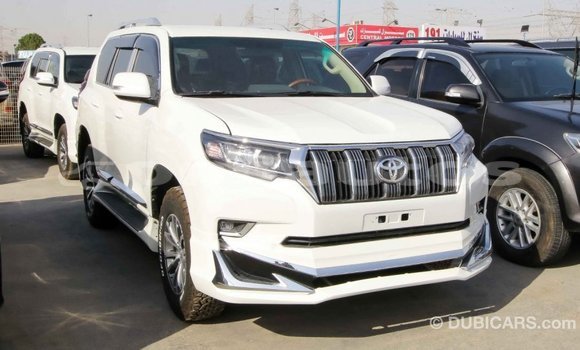 Buy Import Toyota Prado White Car in Import - Dubai in Enga Buy Import Toyota Prado White Car in Import - Dubai in Enga