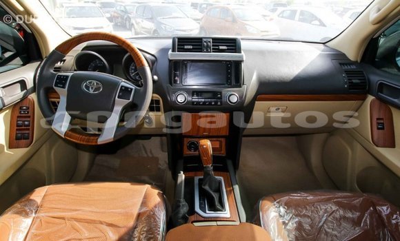 Buy Import Toyota Prado White Car in Import - Dubai in Enga Buy Import Toyota Prado White Car in Import - Dubai in Enga