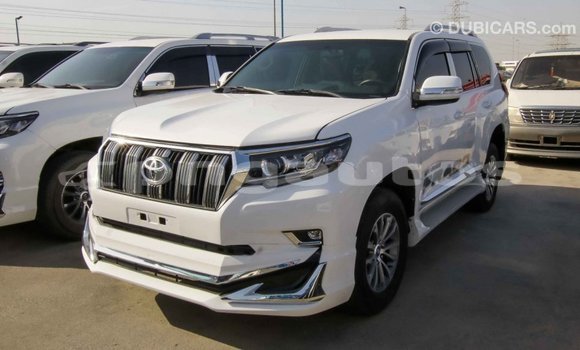 Buy Import Toyota Prado White Car in Import - Dubai in Enga Buy Import Toyota Prado White Car in Import - Dubai in Enga