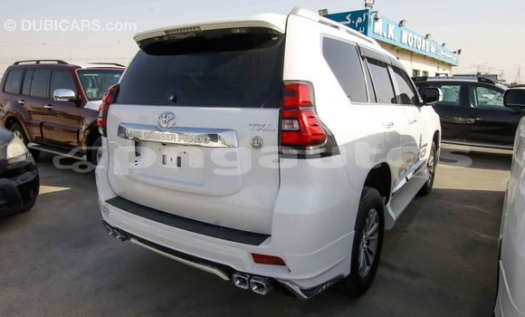 Buy Import Toyota Prado White Car in Import - Dubai in Enga Buy Import Toyota Prado White Car in Import - Dubai in Enga