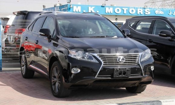 Buy Import Lexus RX 350 Black Car in Import - Dubai in Enga Buy Import Lexus RX 350 Black Car in Import - Dubai in Enga