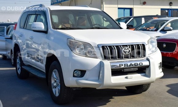 Buy Import Toyota Prado White Car in Import - Dubai in Enga Buy Import Toyota Prado White Car in Import - Dubai in Enga