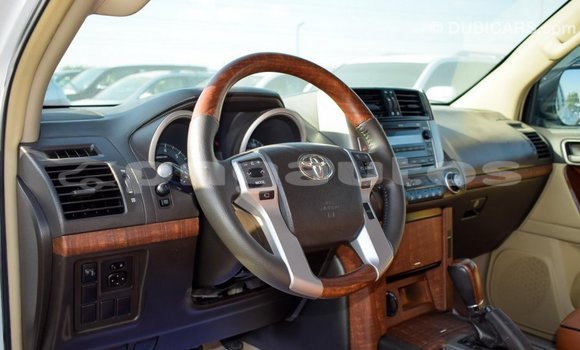 Buy Import Toyota Prado White Car in Import - Dubai in Enga Buy Import Toyota Prado White Car in Import - Dubai in Enga