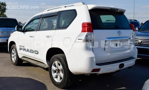 Buy Import Toyota Prado White Car in Import - Dubai in Enga Buy Import Toyota Prado White Car in Import - Dubai in Enga