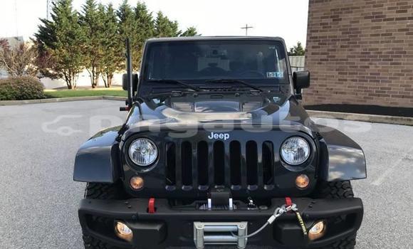 Acheter Occasion Voiture Jeep Wrangler Noir à Lae, Morobe